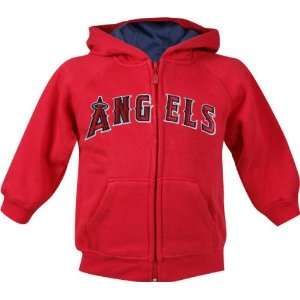  Los Angeles Angels of Anaheim Infant Zipfront Hooded 