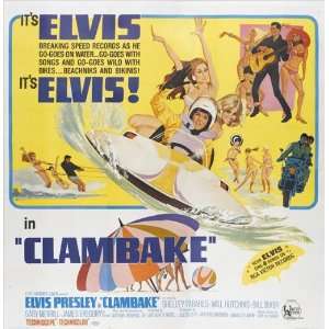  Clambake Poster Movie 30x30