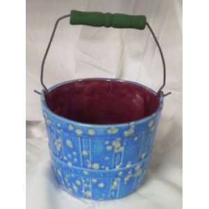  Ceramic Bushel Basket 