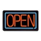 LED Neon Sign Open Business Open Sign 13 x 24 Simulated Neon Sign