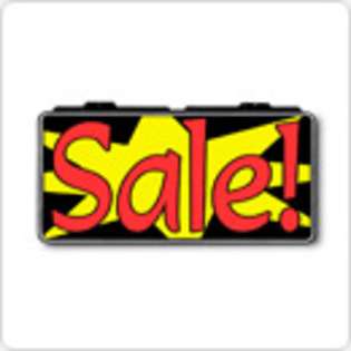 LED Neon Sign Clothing Sales Sale 13 x 24 Simulated Neon Sign at 