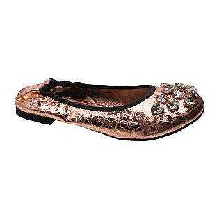   Shoes Too Madison Flat   Rose Gold  2 Lips Too Shoes Womens Dress