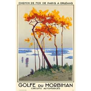  Golfe Du Morbihan Poster