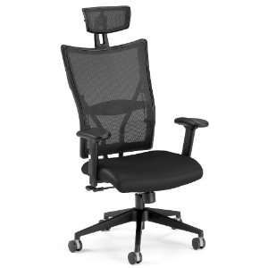  Ultimate Executive Fabric Mesh Chair (Hi Back) Office 