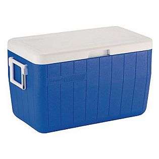 48 Quart Cooler  Coleman Fitness & Sports Camping & Hiking Coolers 