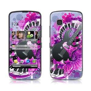  Live Design Protective Skin Decal Sticker for Nokia C5 