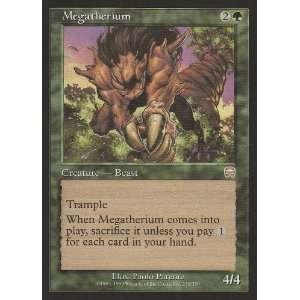  Megatherium (Magic the Gathering  Mercadian Masques #259 