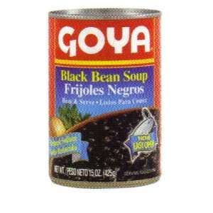 Goya Black Bean Soup   Reduced Sodium Grocery & Gourmet Food