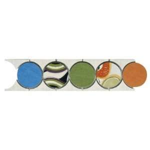  Interceramic AQUAFAND418FM Aquarelle 4 x 18 Ceramic Wall 