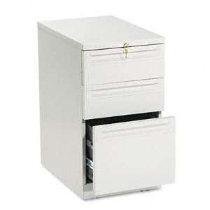  Flagship® K Pull Mobile Box/Box/File Pedestal, Light 