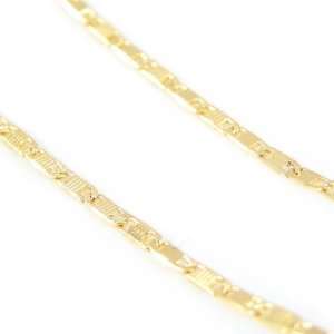   plated gold Chorégraphie 40 cm (15. 75) 2 mm (0. 08). Jewelry