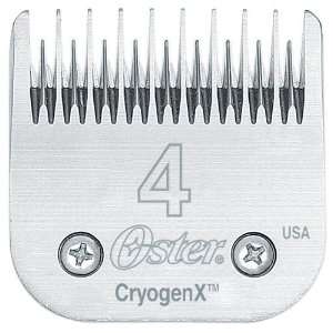  Oster CryogenX Professional Animal Clipper Blade, Size # 4 