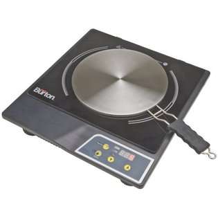 Max Burton 6015 Portable Induction Cooktop Stove and Interface Disk 