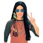  Costume Company Hippie Metal Peace Costume Pendant   Hippie Costume 