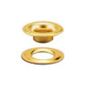  #2 Brass With Plain Washer 