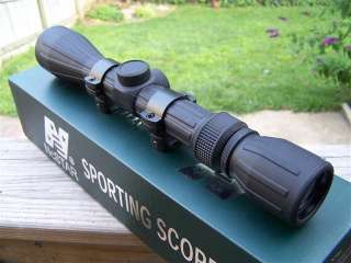 NC Star Rubber Armored Tactical Scope 3 9x40 Sniper  