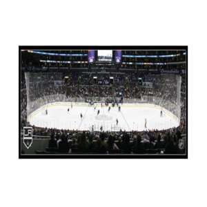  NHL Los Angeles Lakers Arena 16x20 Canvas Art Sports 