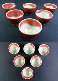 o4317,Japanes,KAZUWA ware,SENCHA KI, Green tea Tea set.  