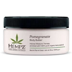  Hempz Pomegranate Herbal Body Butter 1.5oz Beauty