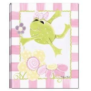  Leap Frog Stretched Giclee