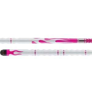  Stealth Pink Flames Pool Cue Stick