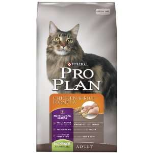   Pro Plan Dry Adult Cat Food, Chicken and Rice Formula, 16 Pound Bag