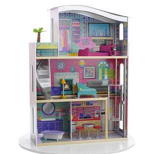 Imaginarium Glitter Suite Dollhouse  Toys & Games Dolls & Accessories 
