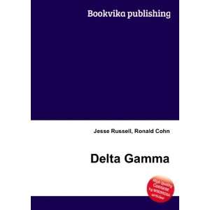  Delta Gamma Ronald Cohn Jesse Russell Books