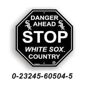  MLB Chicago White Sox Stop Sign *SALE*