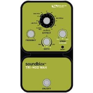  Source Audio Soundblox Tri Mod Wah Effects Pedal Musical 