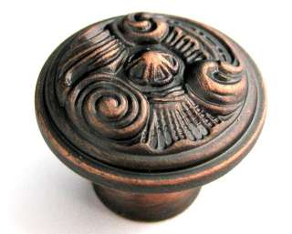 New Venetian Oil Rubbed Bronze Cabinet Knob Door Pull  