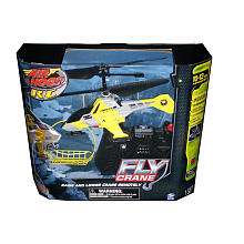   Radio Control Fly Crane Helicopter   Yellow   Spin Master   