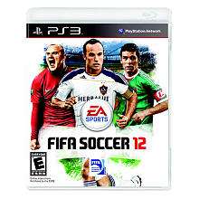 FIFA Soccer 12 for Sony PS3   Electronic Arts   