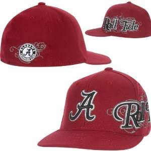   World Alabama Crimson Tide Brigade Team Color Hat One Size Fits All