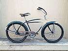 Western Flyer Vintage Cruiser Bicycle w/ New Wheels Rides GREAT