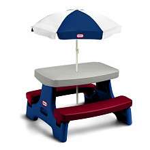Little Tikes Endless Adventures Easy Store Junior Table With Umbrella 