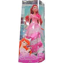 Disney Princess Ariel Sparkle Doll   Pink Gown with Silver Sparkles 