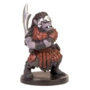  D & D Minis Orc Warrior # 75   Harbinger Toys & Games