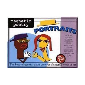 Magnetic Poetry Portraits Edition Toys & Games