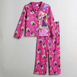   10 Rapunzel Coat Pajamas  Disney Princess Clothing Girls Sleepwear