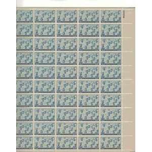  U.S. Navy Sheet of 50 x 3 Cent US Postage Stamps NEW Scot 