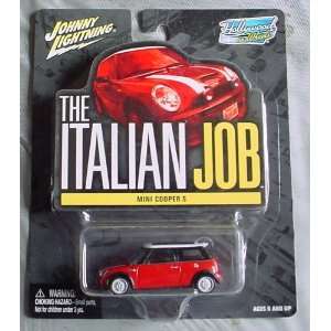  Johnny Lightning Hollywood on Wheels The Italian Job Mini 