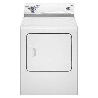 cu. ft. Gas Dryer, White  Kenmore Appliances Dryers Gas Dryers 