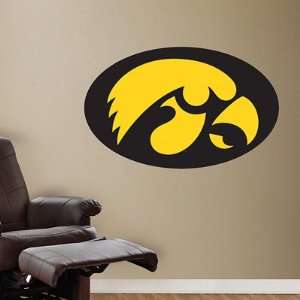  University of Iowa Fathead Wall Graphic Hawkeyes Logo 