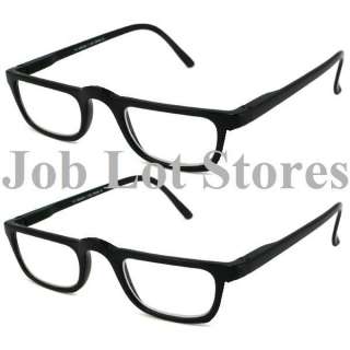 Reading Glasses   New   Great Price All Strength Black  