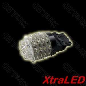  Pair of 45 LED Car Light Turn Tail Brake Bulbs 3157   Red 