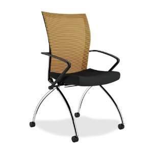  MLNTSH1BO Mayline Valore TSH1 High Back Chair with Arms 