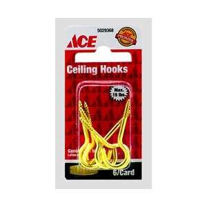    Pack x 10 Ace Ceiling Hook (01 3480 351)
