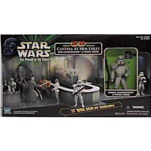 Star Wars Power of the Froce Cantina At Mos Eilsley Diorama with 