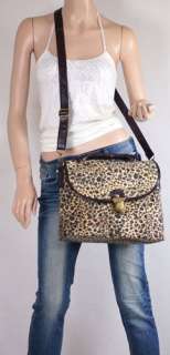 New Fashion Leopard Print Cross Body Shoulder Bag Handbag #B051  